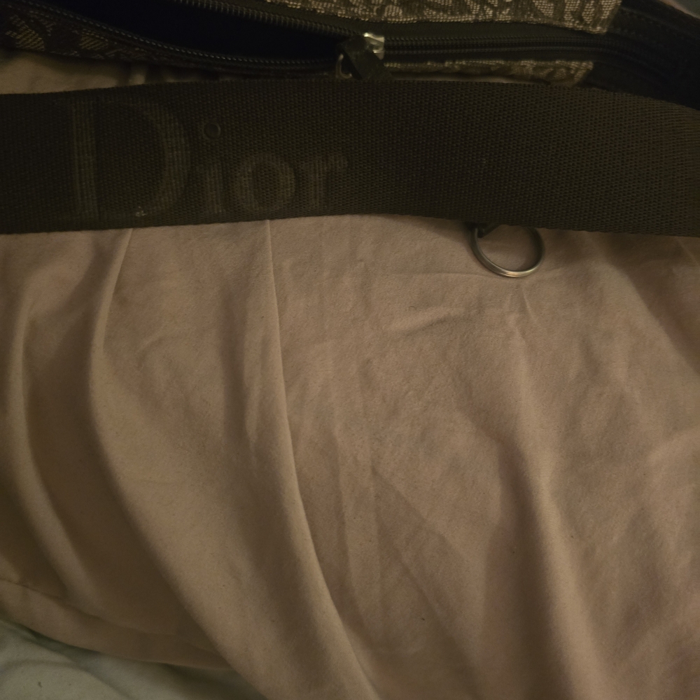Christian Dior AUTHENTIC Trotter Crossbody Bag - Picture 11 of 16